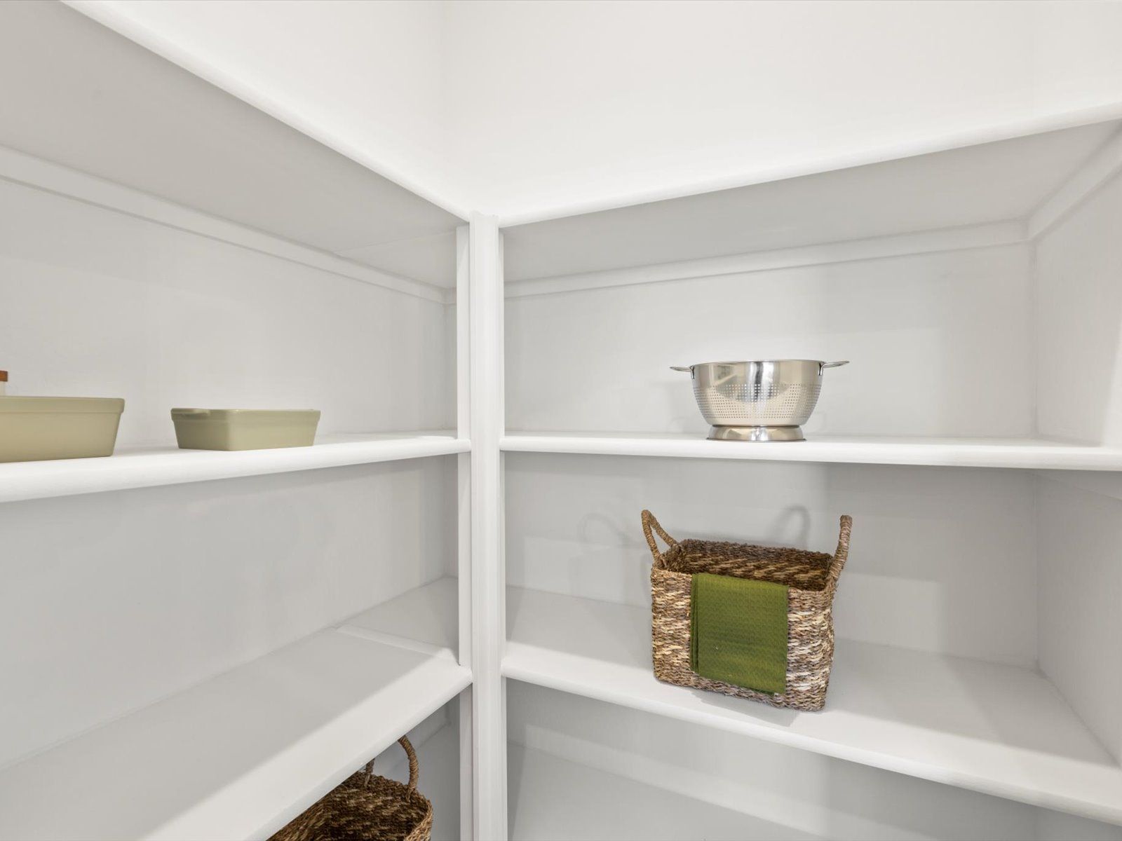 Pantry in Leslie floorplan at Teravalis