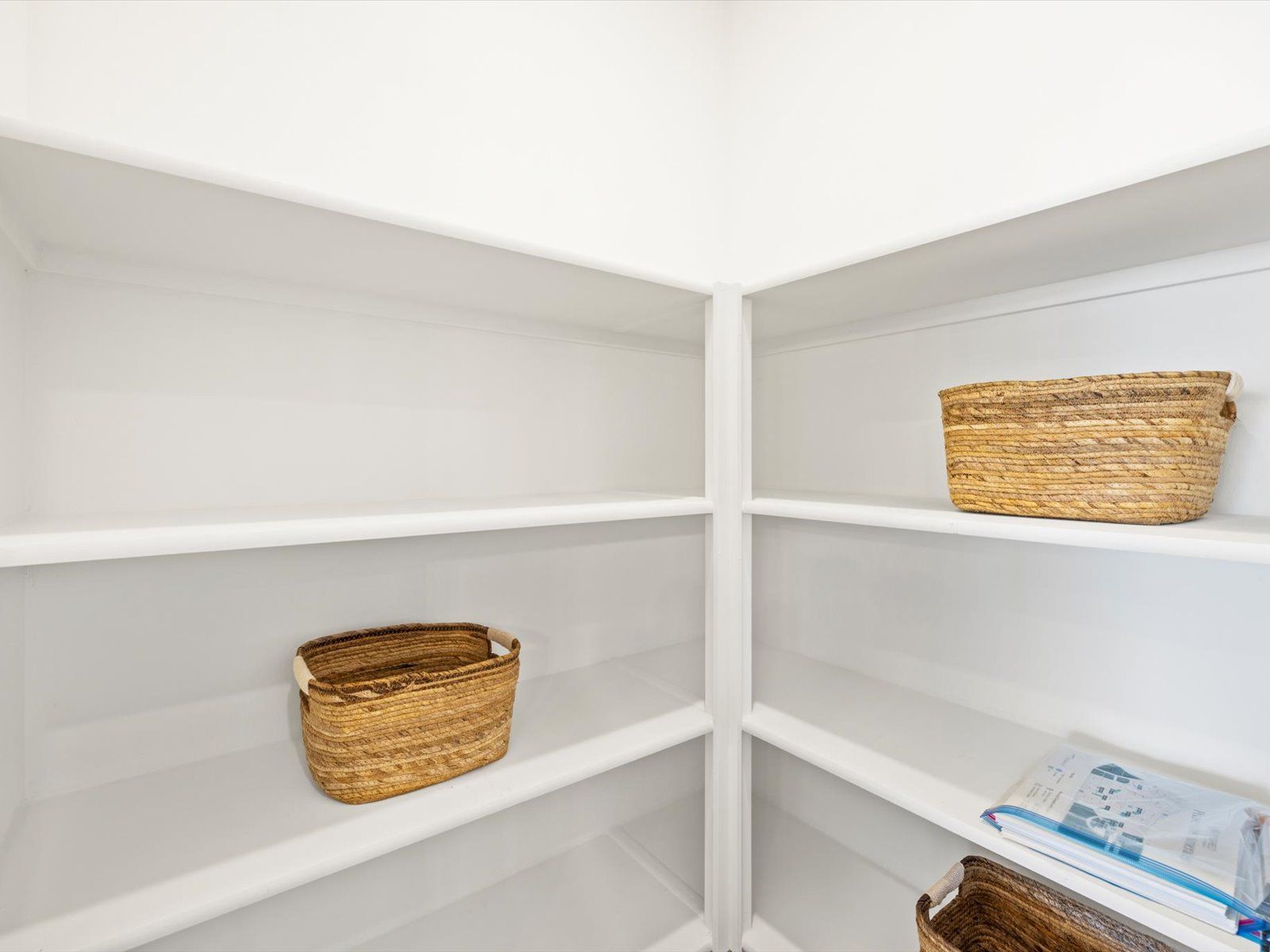Pantry in the Arlo floorplan modeled at Teravalis