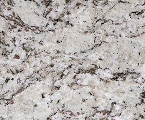 Countertop: Ashen White Granite
