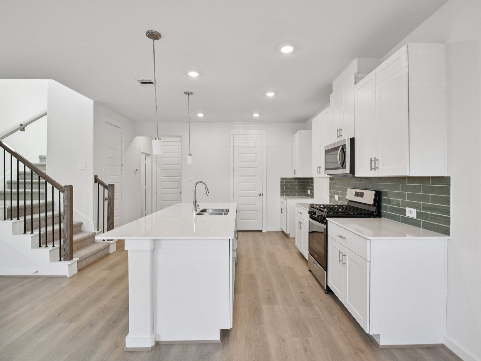 The Harlow (S135) - Parkway Commons - City Series: Missouri City, Texas - Meritage Homes