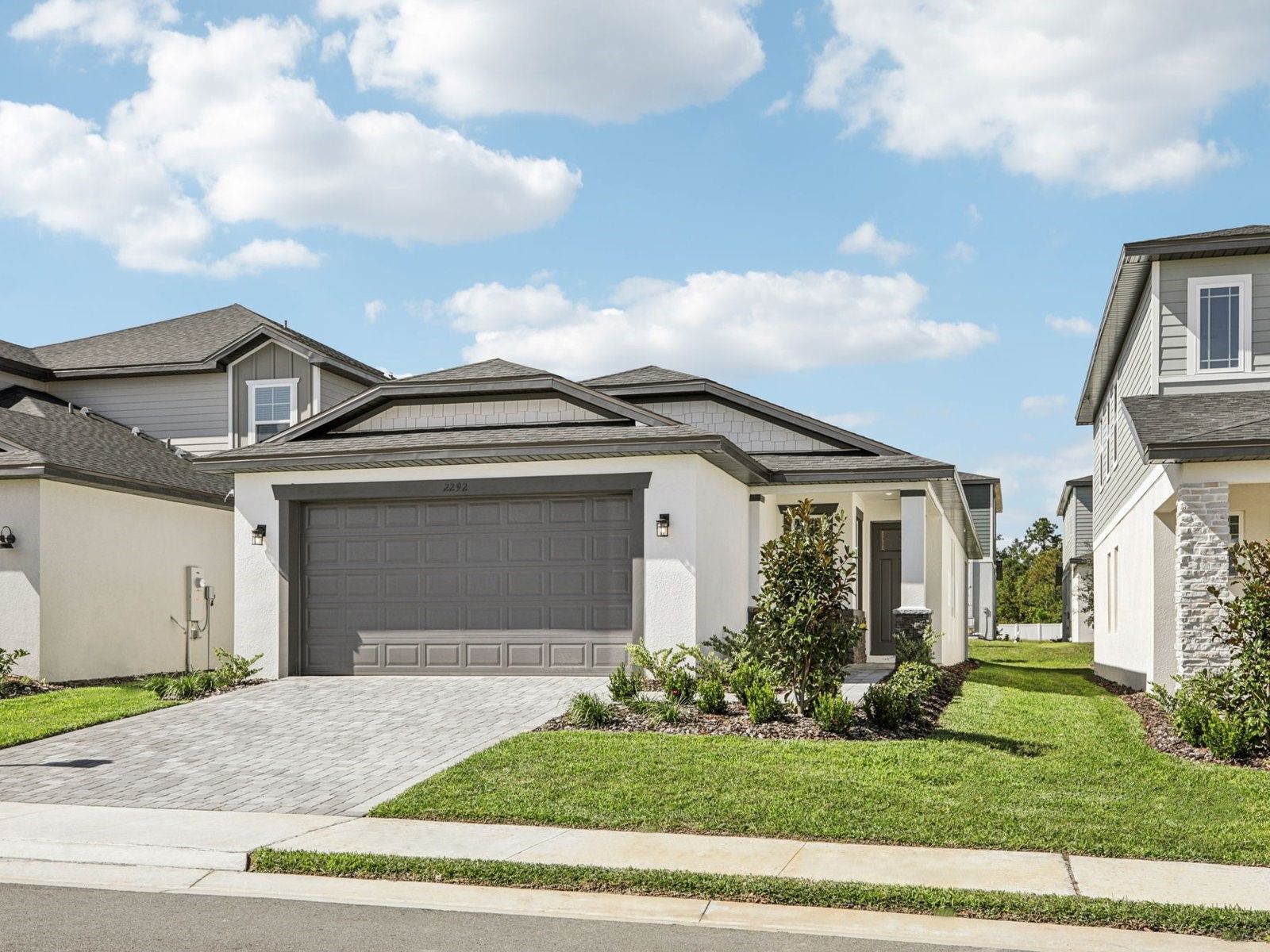 Sycamore - Cyrene at Minneola: Minneola, Florida - Meritage Homes