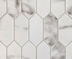 Kitchen Backsplash: Marble Attache