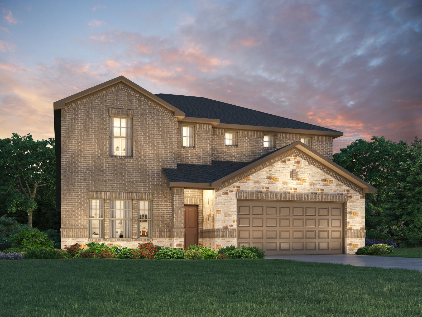 The Kessler (L454) - Kingdom Heights: Rosenberg, Texas - Meritage Homes