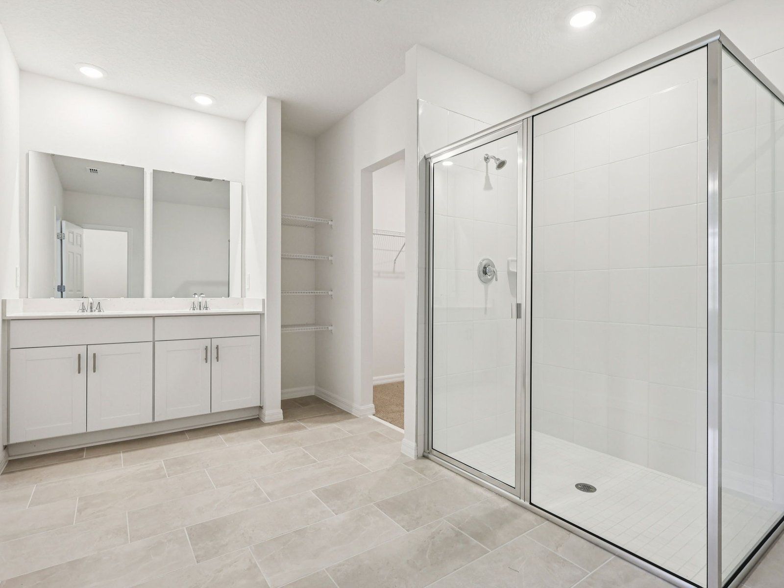 Primary bathroom