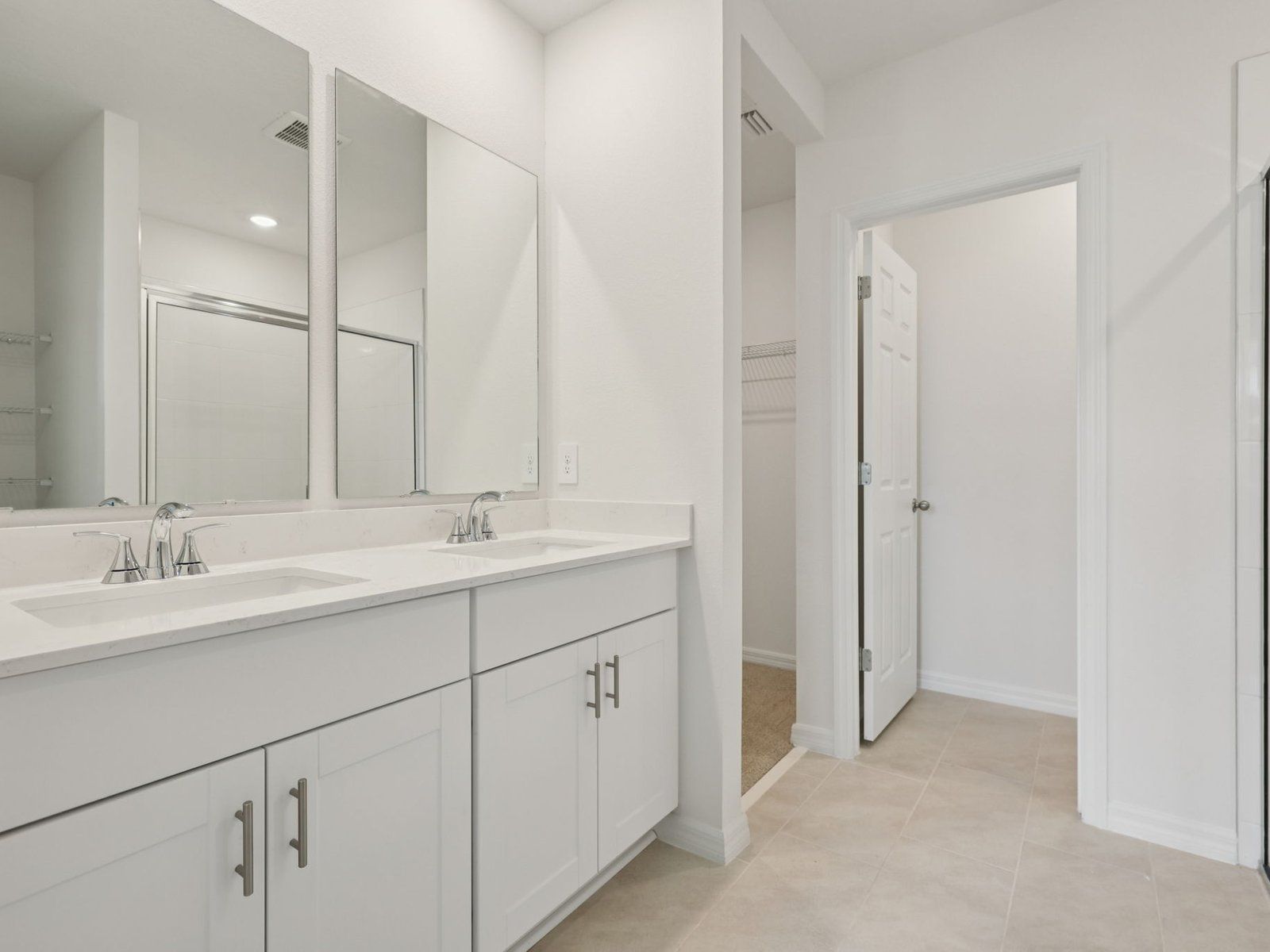 Primary bathroom