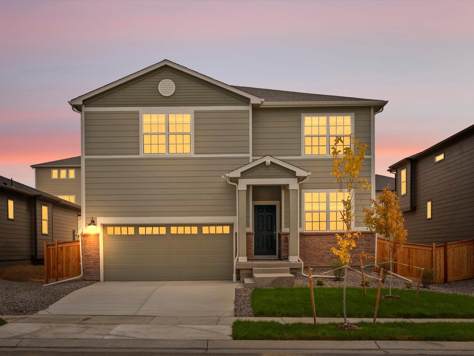 Bluebell - Buffalo Highlands: The Flora Collection: Commerce City, Colorado - Meritage Homes