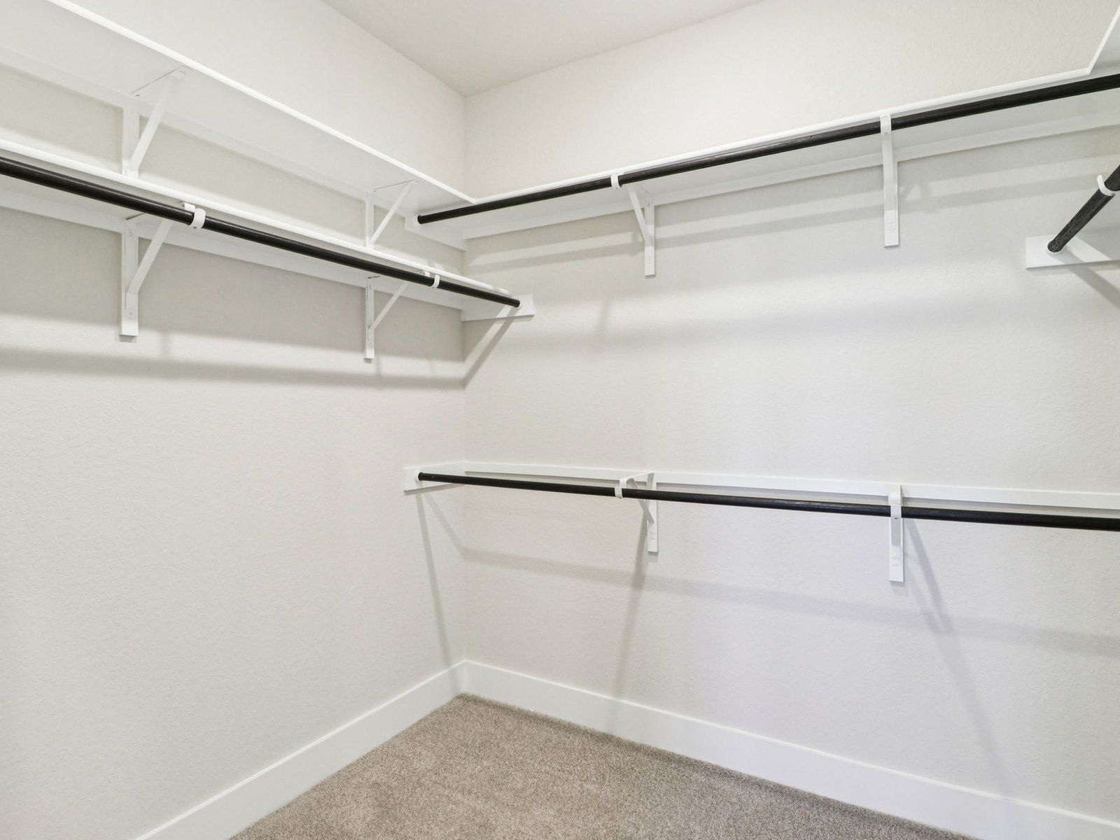 Primary closet