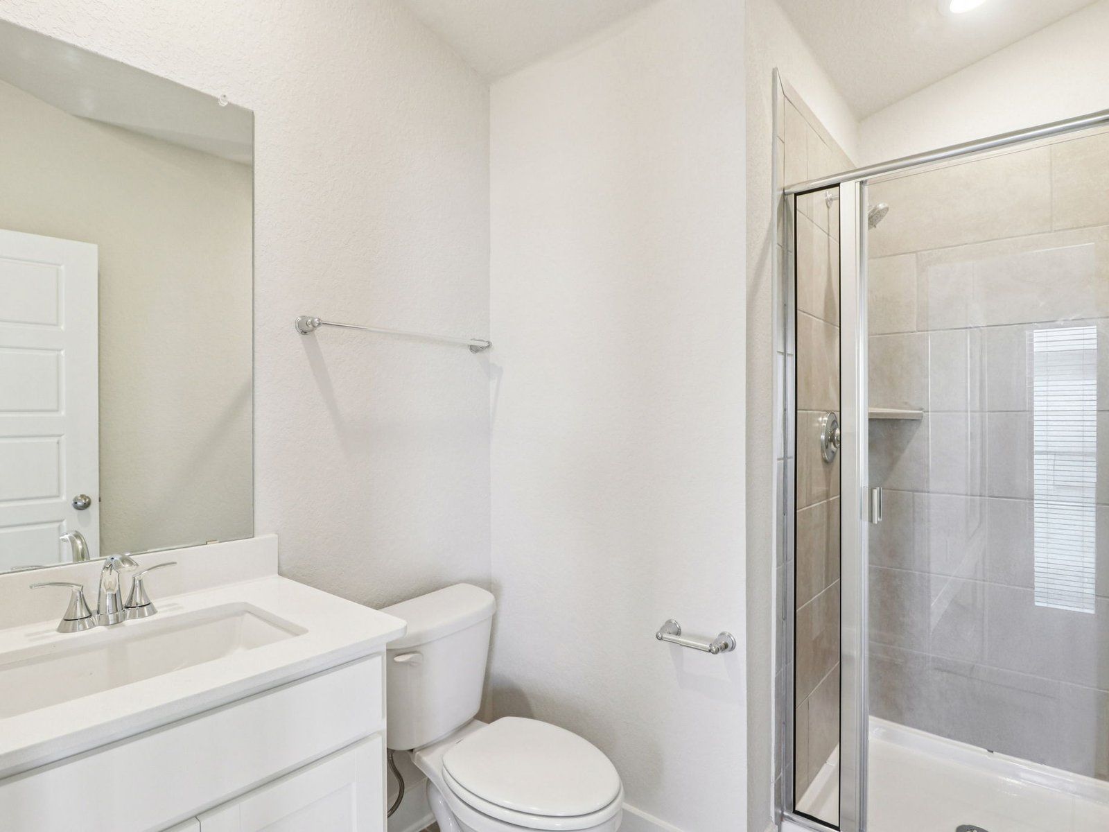 Secondary bathroom