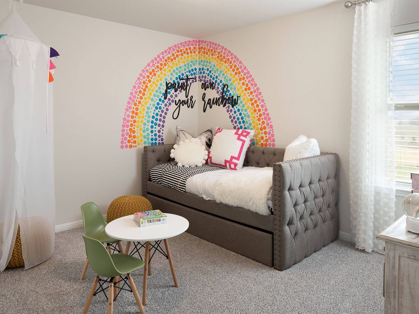 There&apos;s plenty of space in this 5-bedroom floorplan.