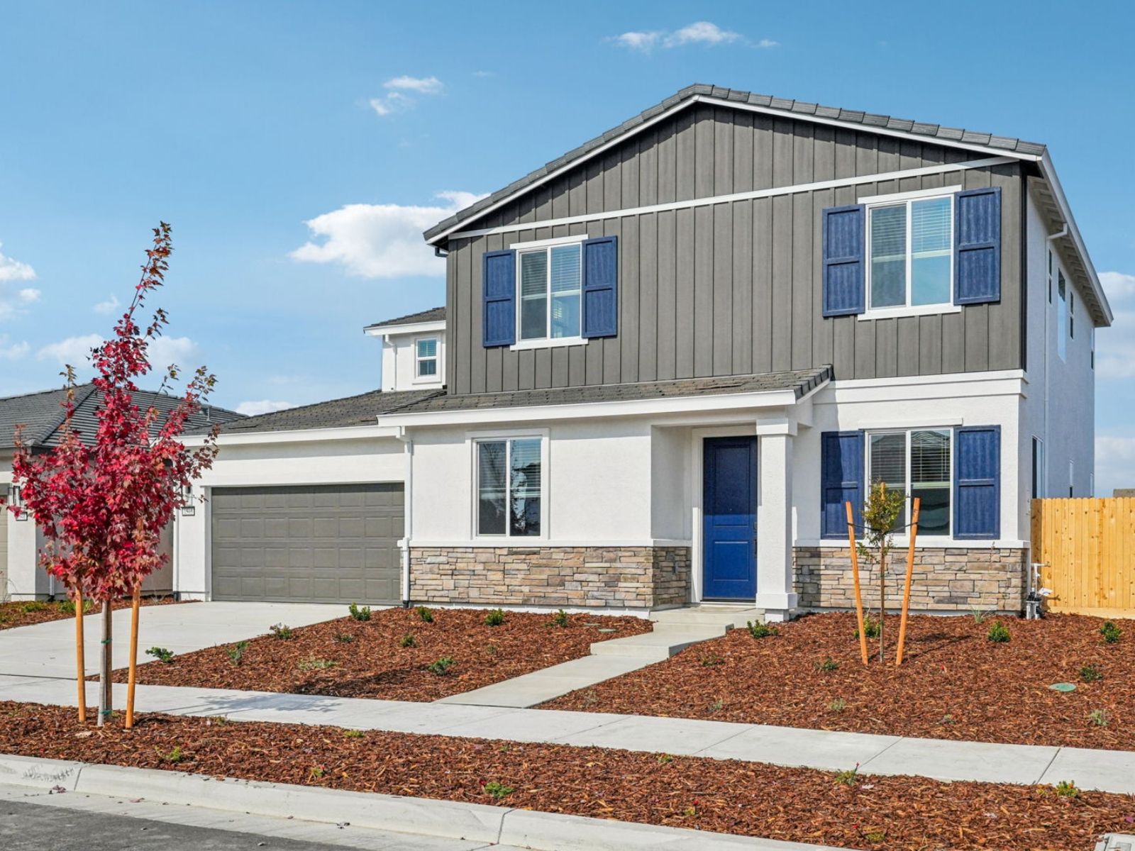 Residence 3 - Dockside at Delta Shores: Sacramento, California - Meritage Homes