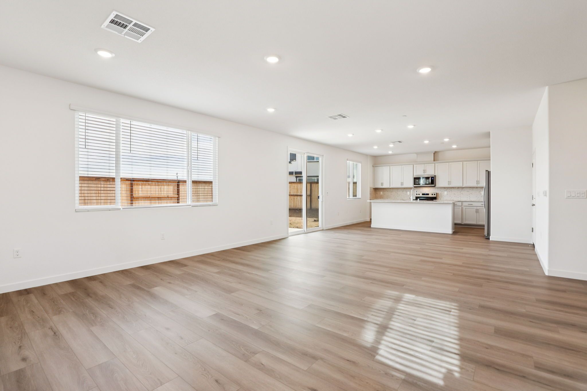 Open Concept Living