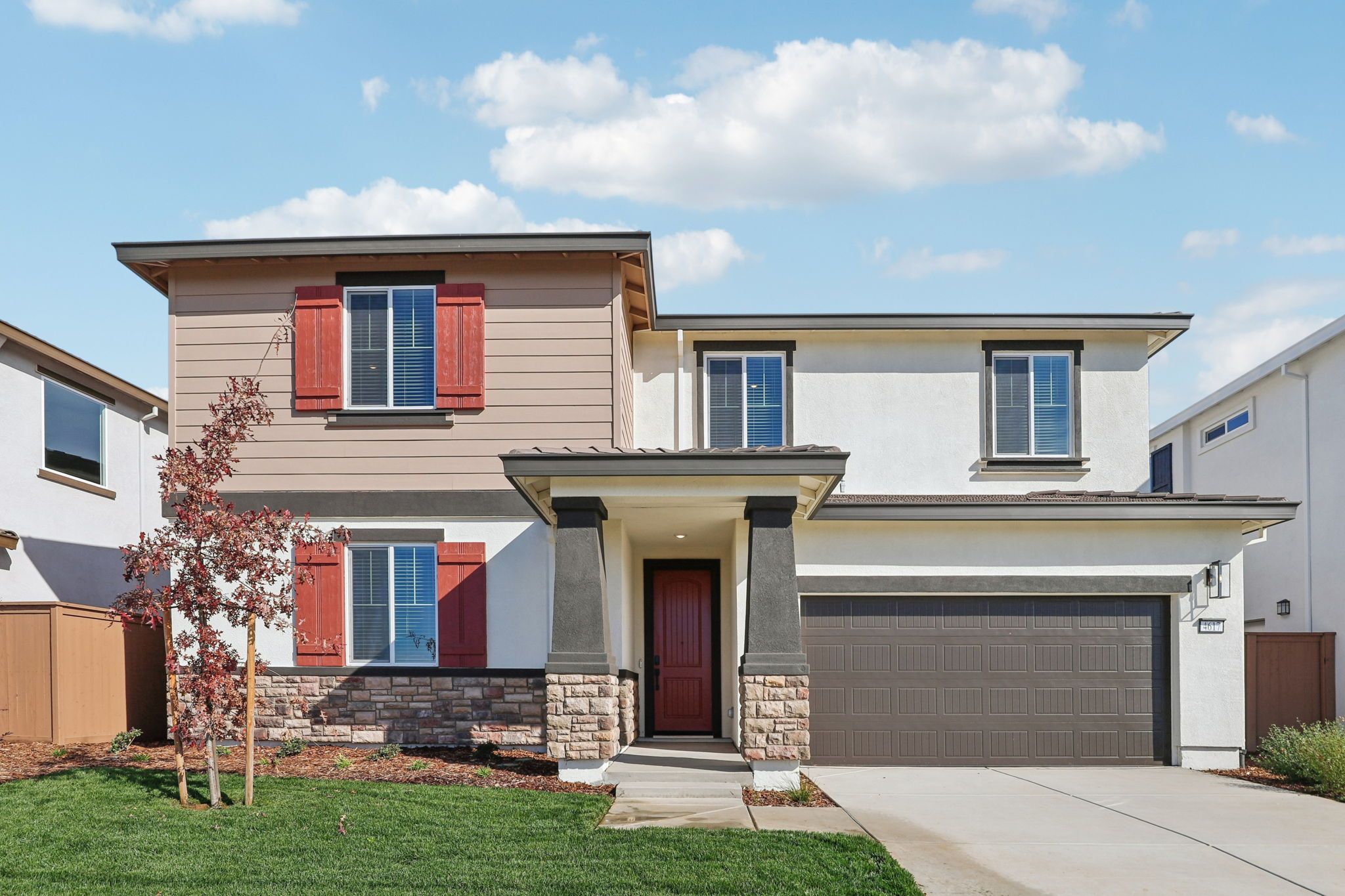 Residence 1 - Legacy at Liberty: Lincoln, California - Meritage Homes