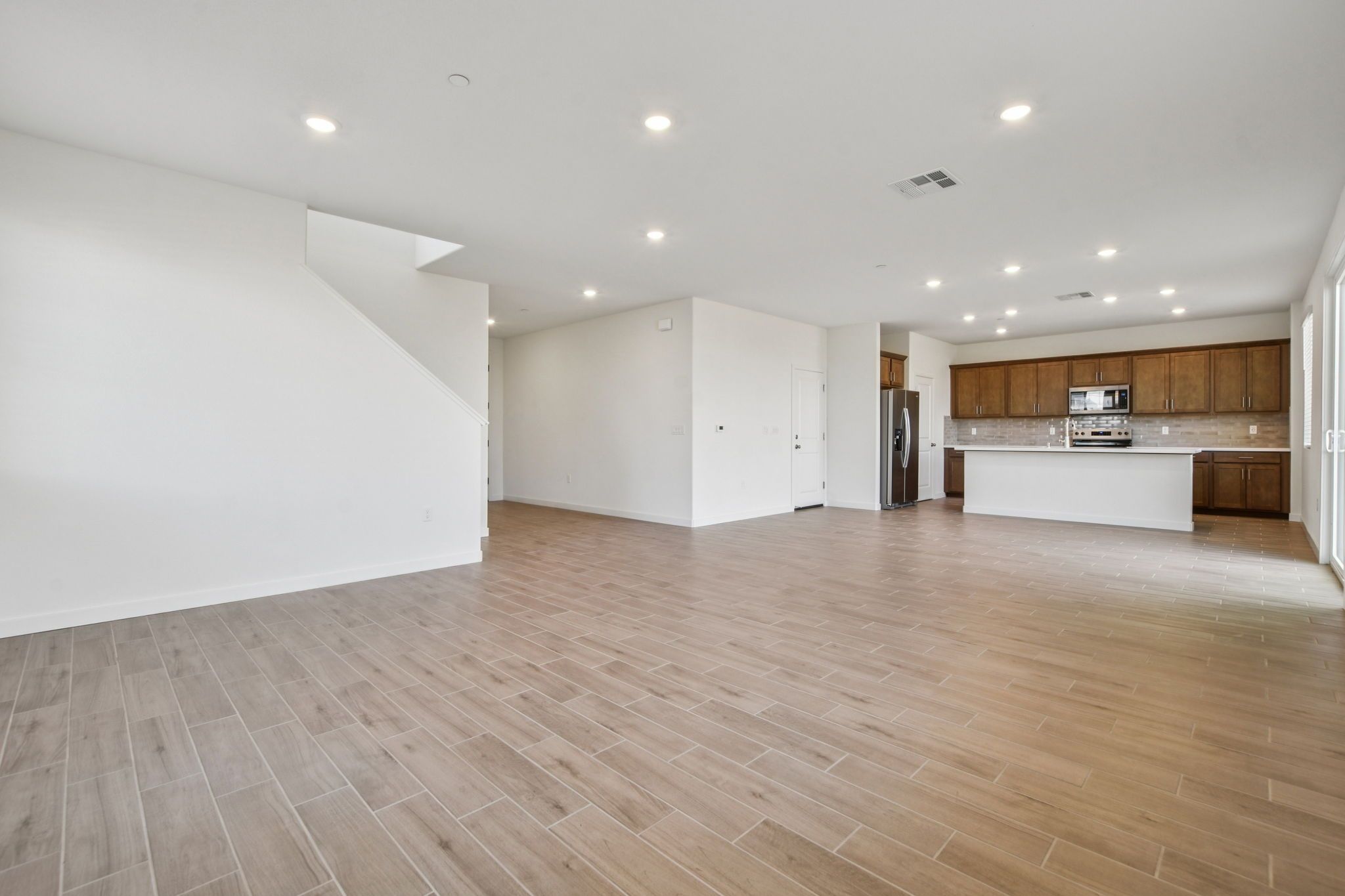 Open Concept Living