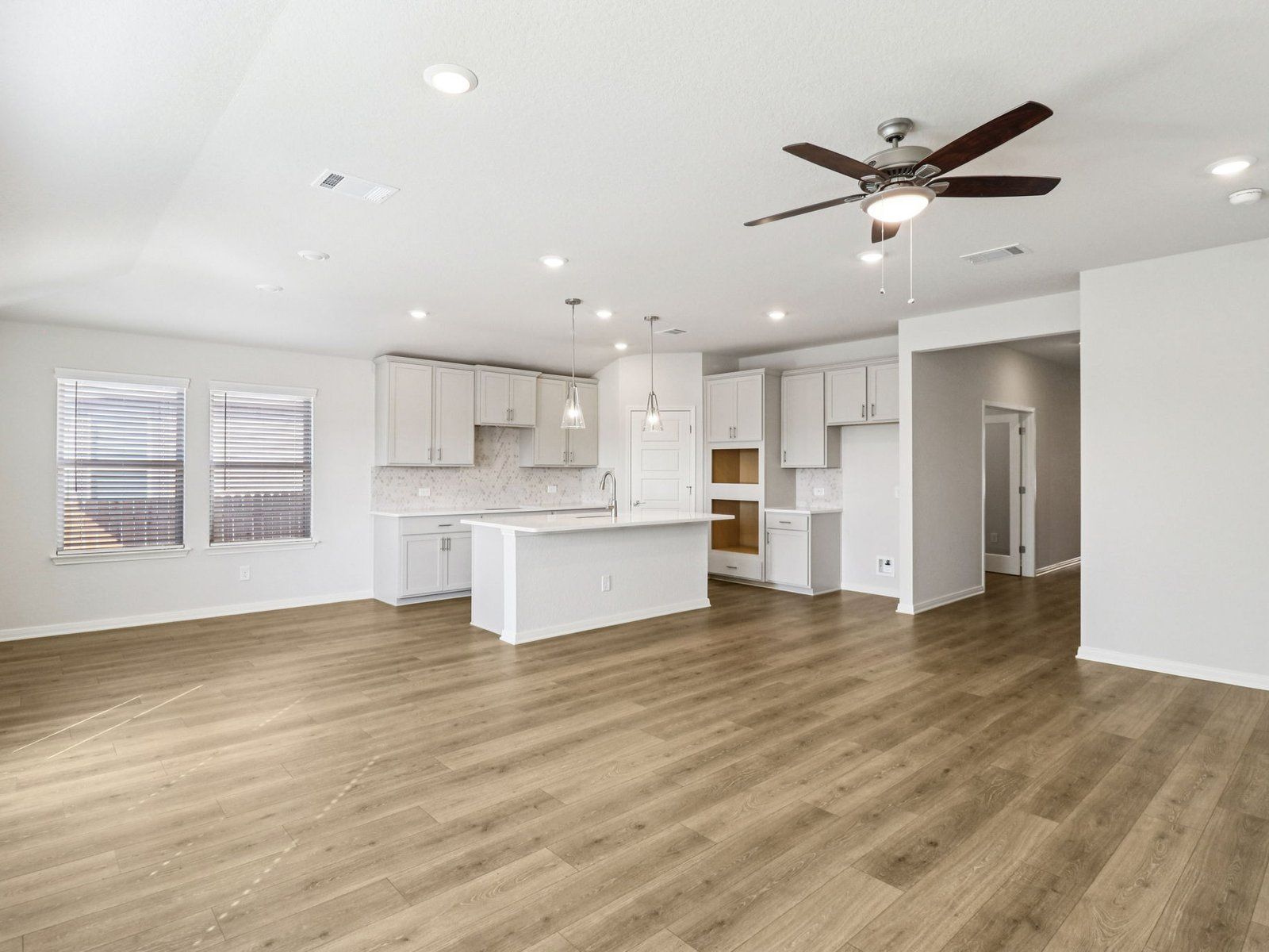 Living and Kitchen