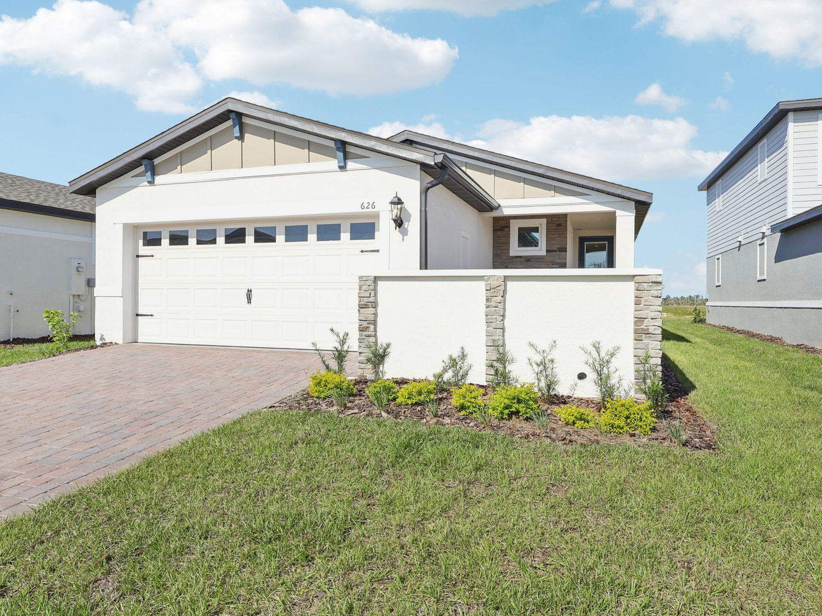 Acadia - Springs at Lake Alfred - Classic Series: Lake Alfred, Florida - Meritage Homes