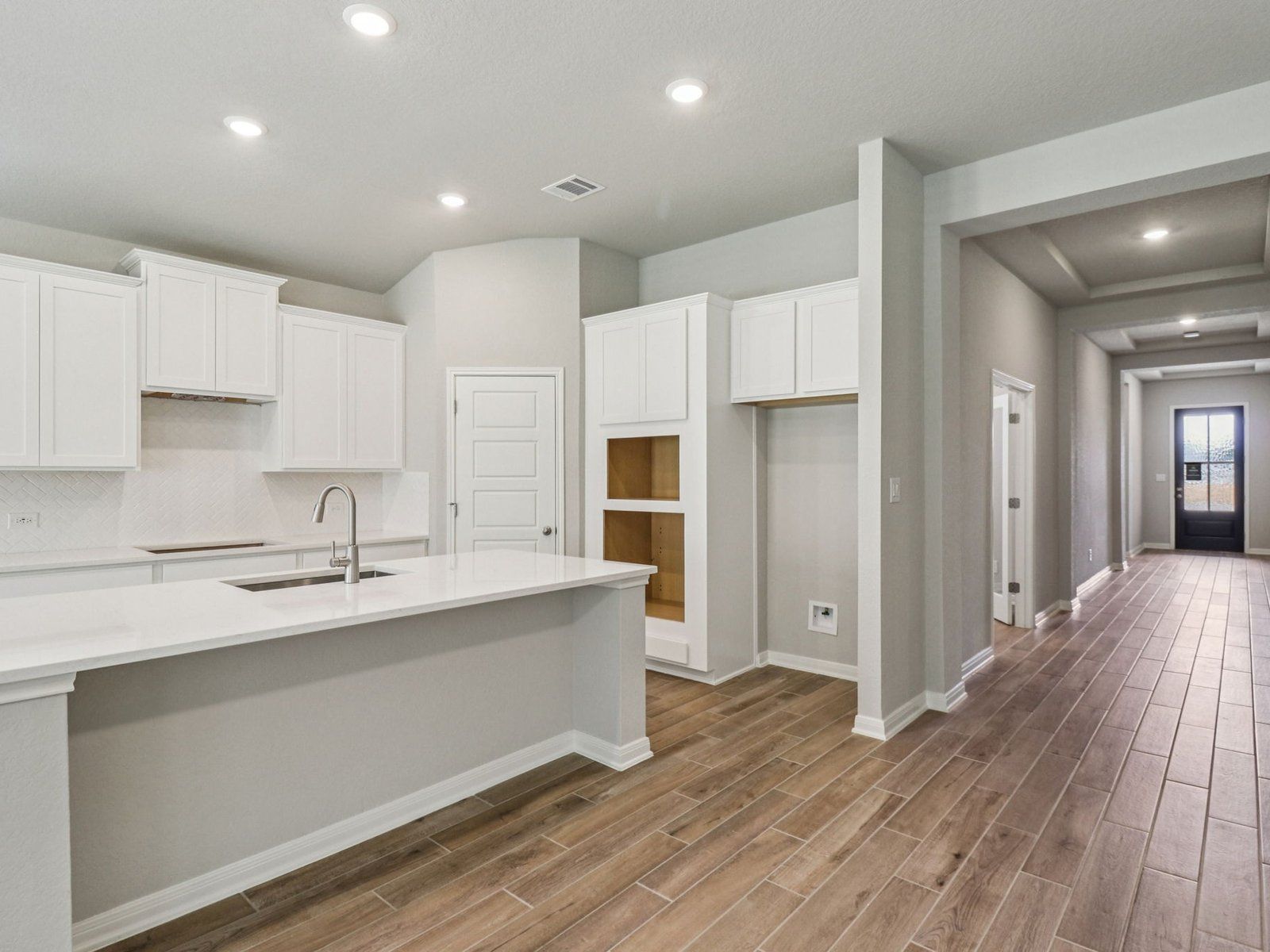 Kitchen and Entry