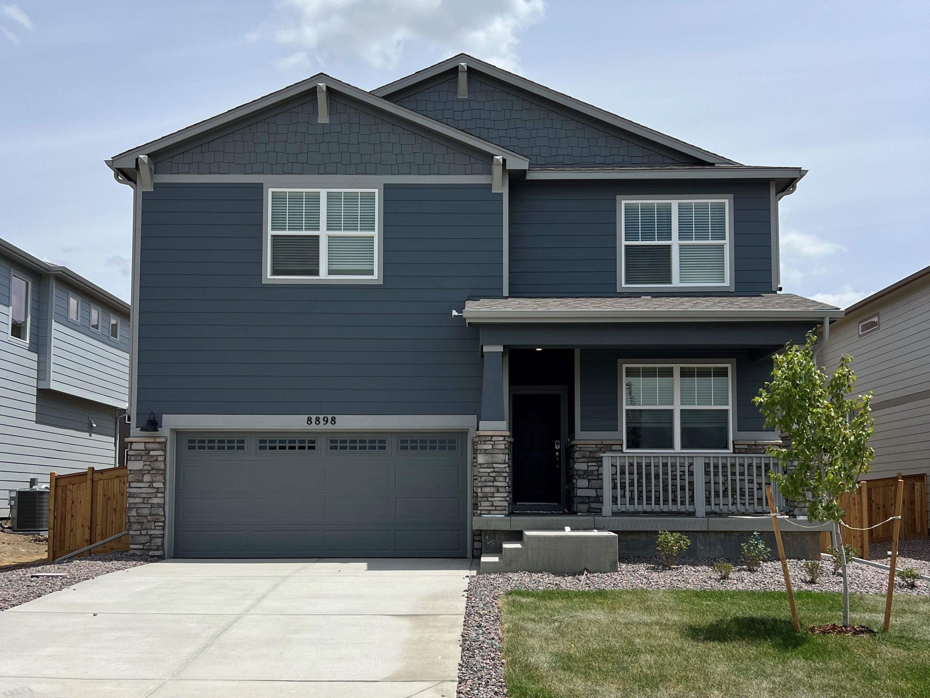 Bluebell - Buffalo Highlands: The Flora Collection: Commerce City, Colorado - Meritage Homes