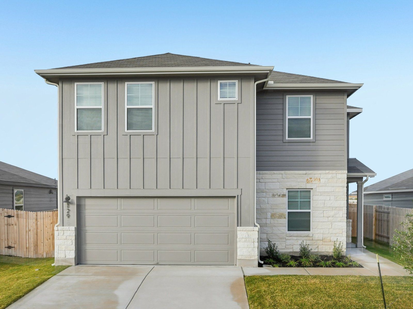 The Channing (850) - Eastern Wells: Jarrell, Texas - Meritage Homes