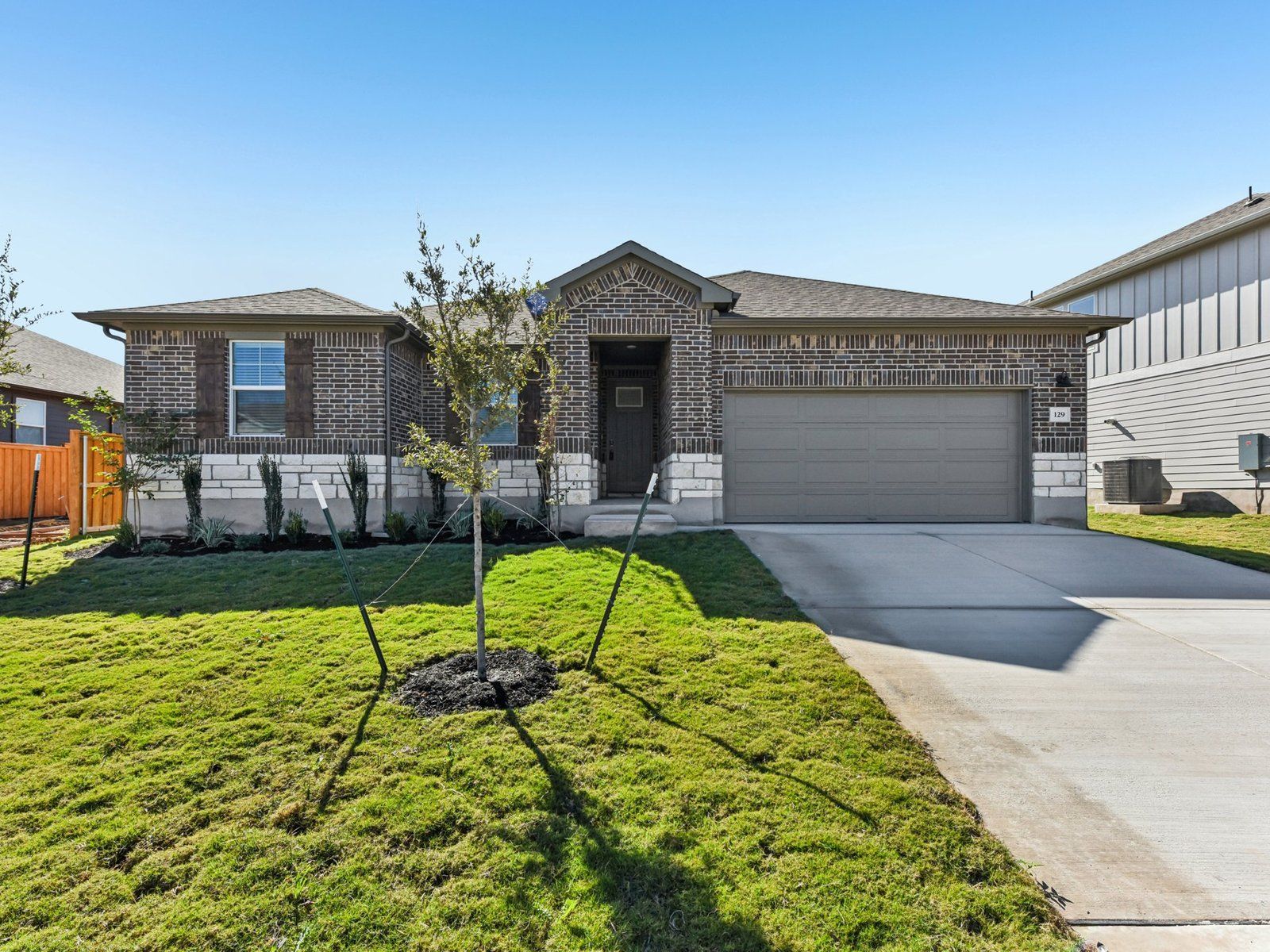 The Capital (520) - Prairie Winds - Executive Collection: Hutto, Texas - Meritage Homes