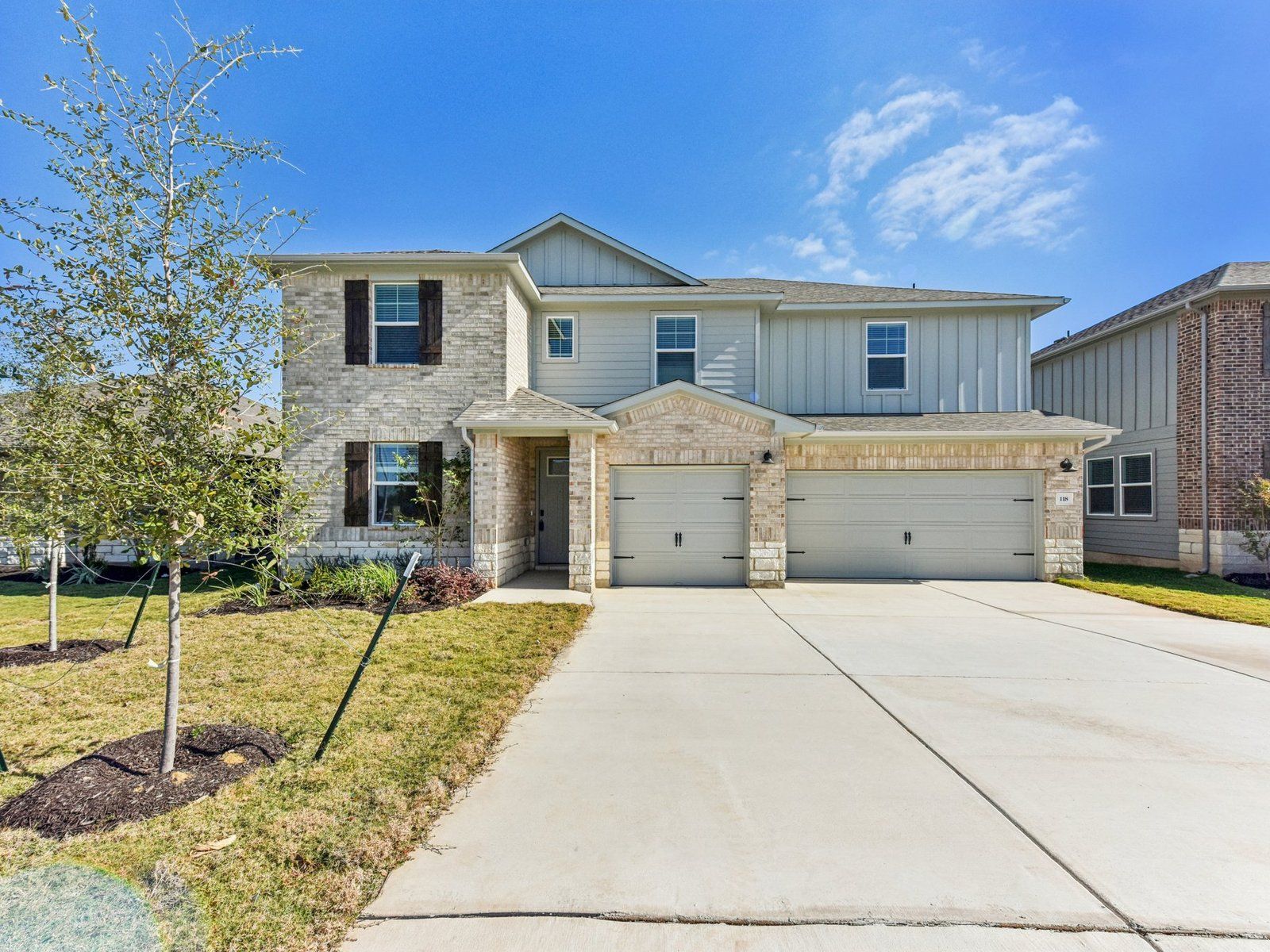 The Revere (570) - Prairie Winds - Executive Collection: Hutto, Texas - Meritage Homes