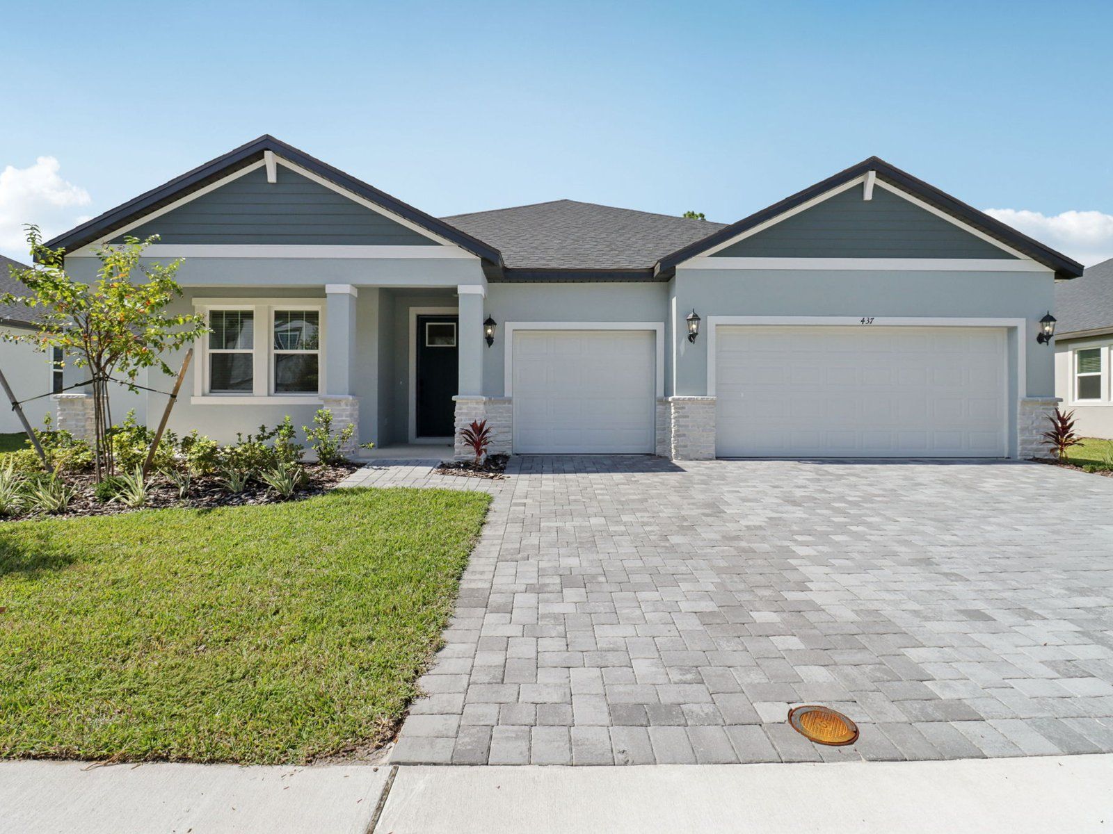 Coral - Ridgehaven - Reserve Series: Ormond Beach, Florida - Meritage Homes