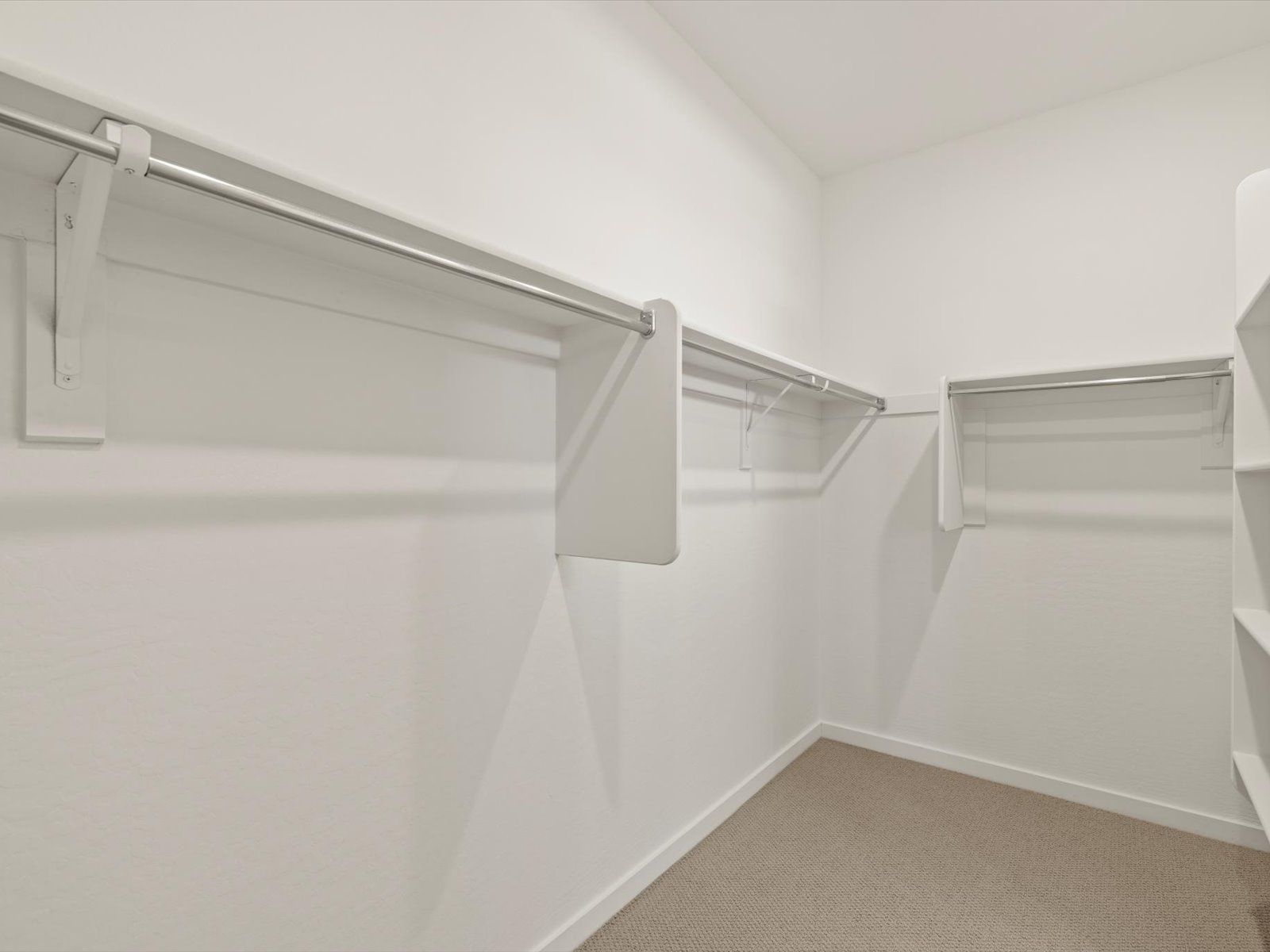 Primary Walk-In Closet