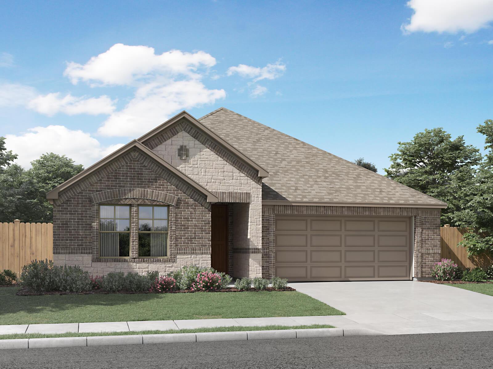 The Fitzhugh (C402) - Arcadia Ridge - Classic Series: San Antonio, Texas - Meritage Homes