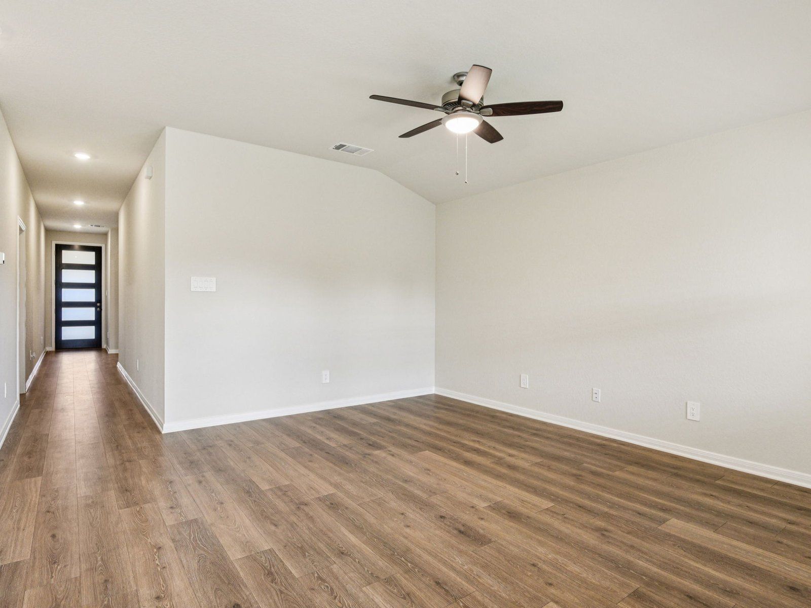 Entry &amp; Living Room
