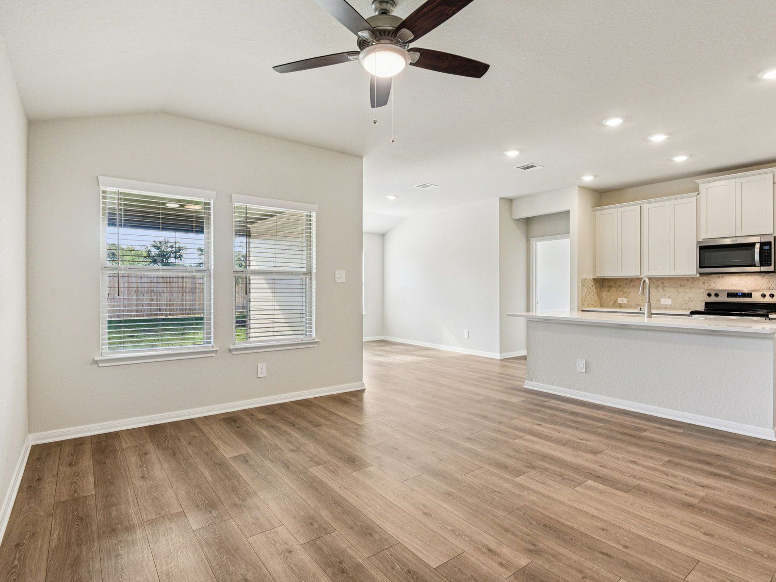 Living/Dining/Kitchen