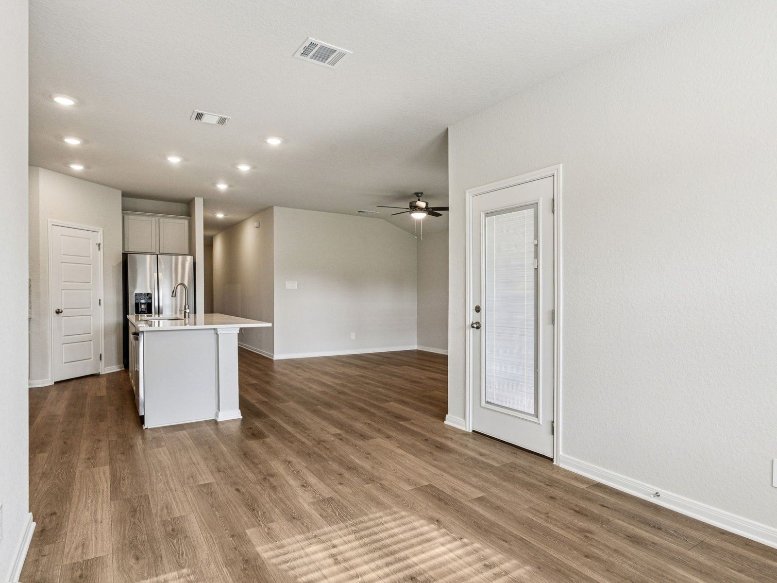 Dining/Kitchen/Living