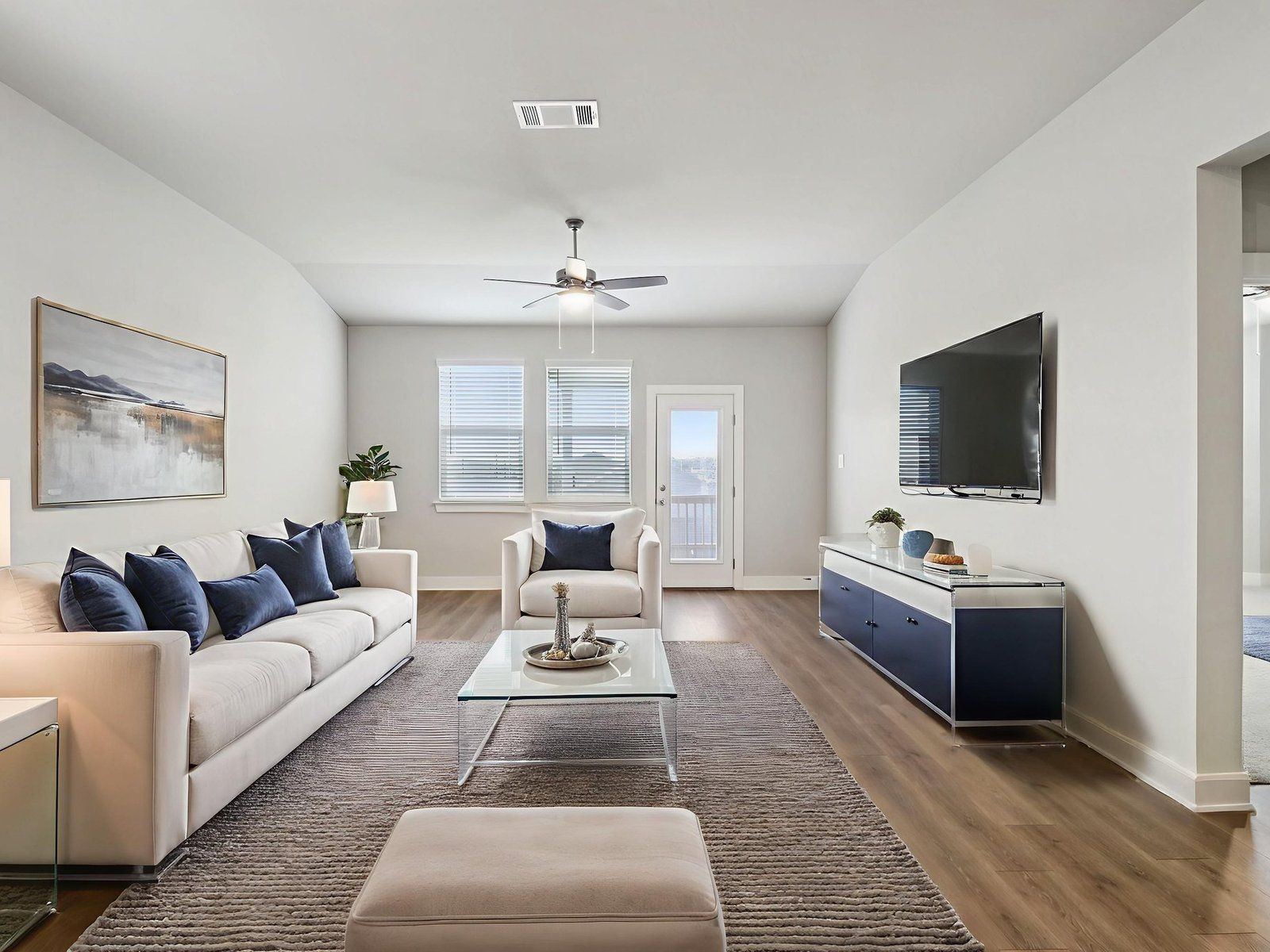 Virtually Staged Living