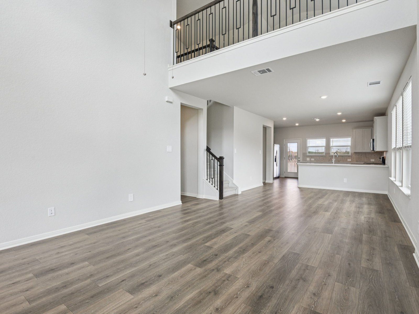 Living and Dining Room
