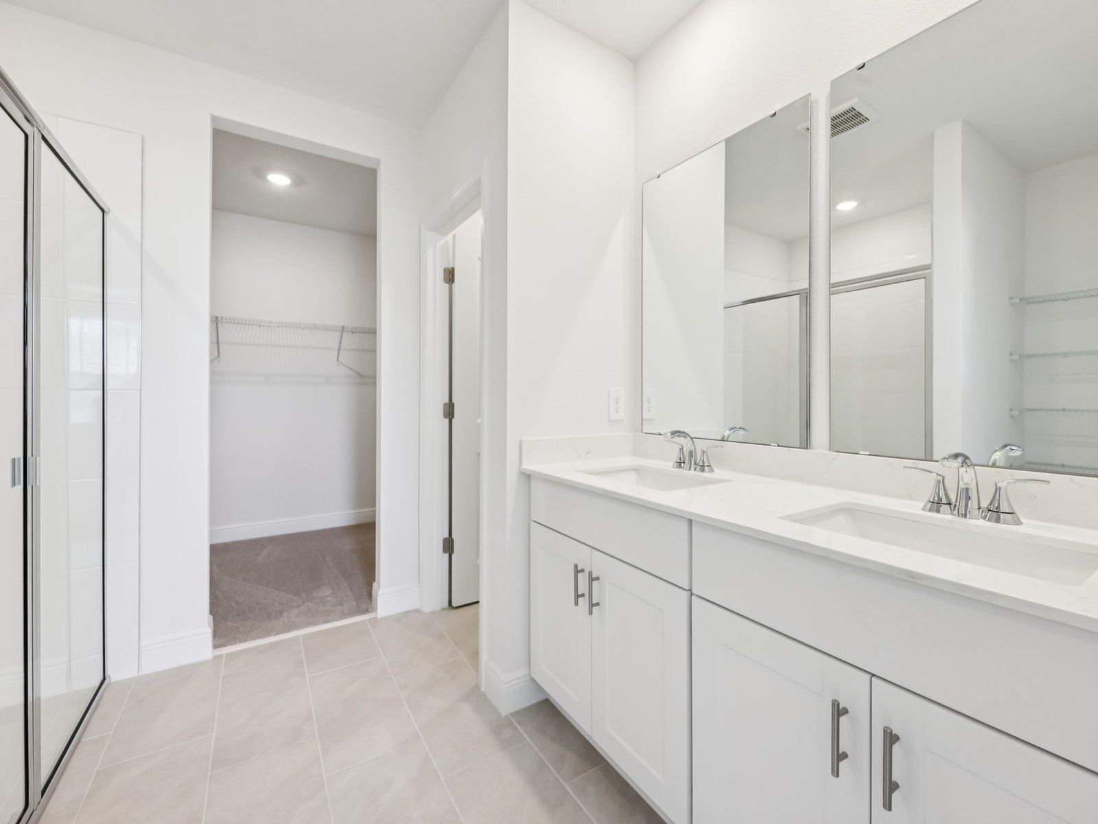 Primary bathroom