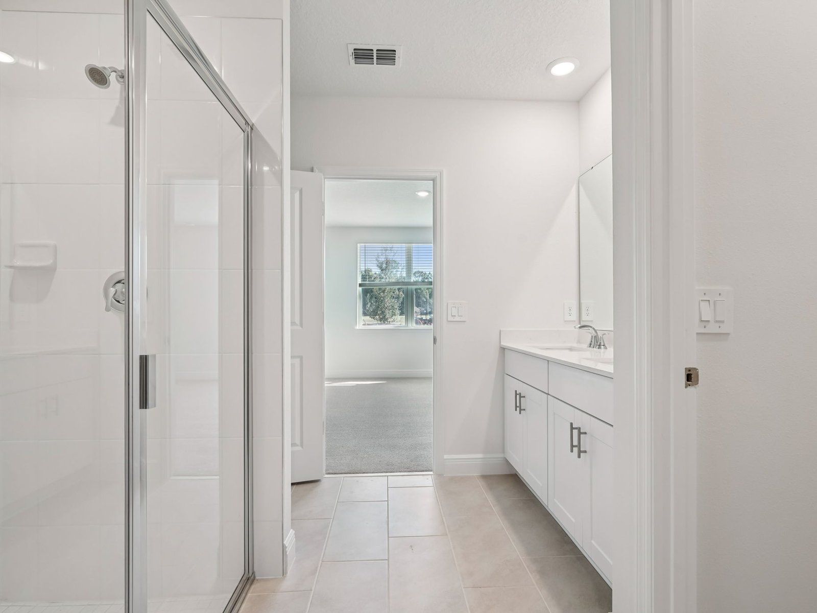 Primary bathroom