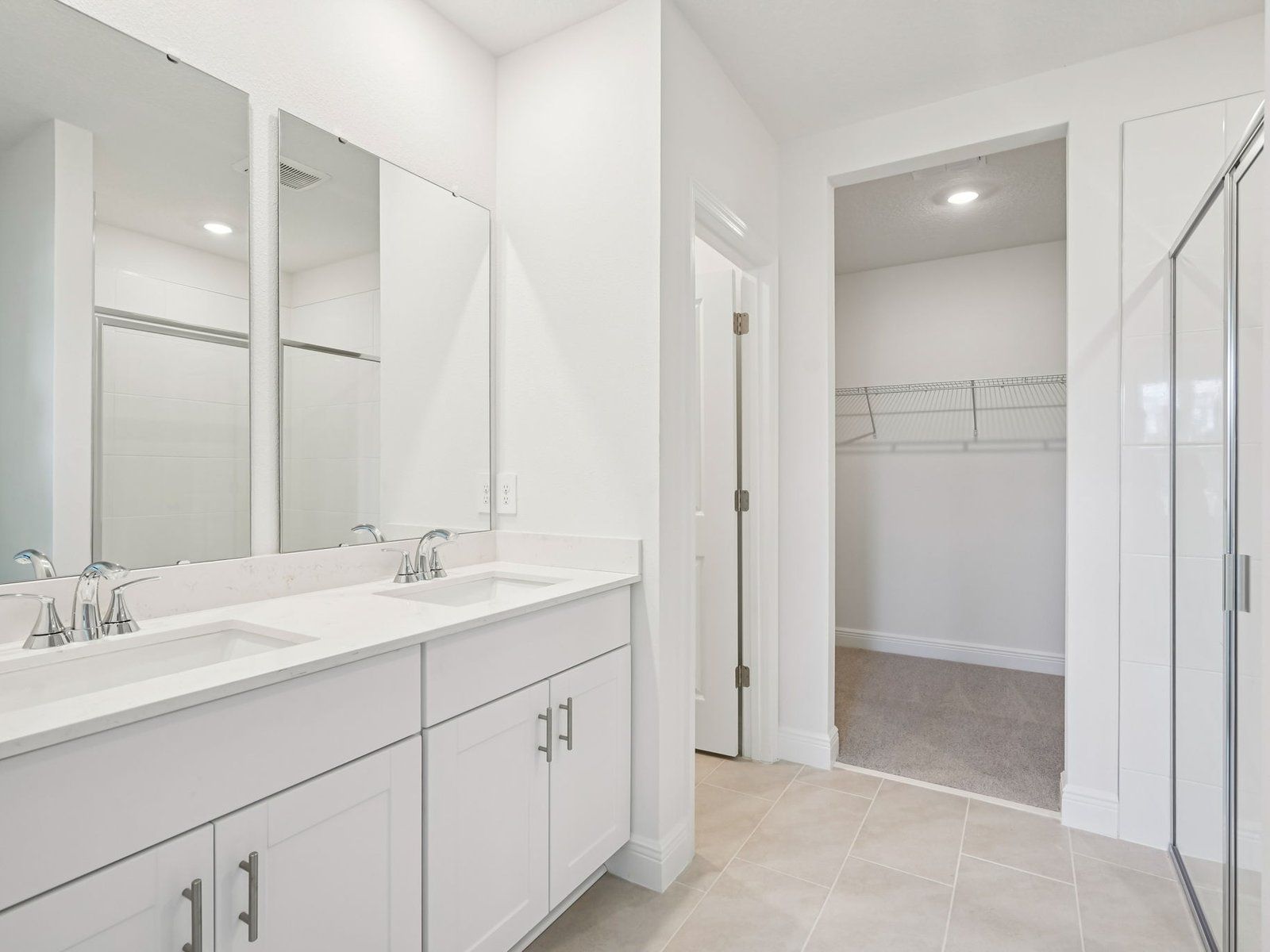 Primary bathroom