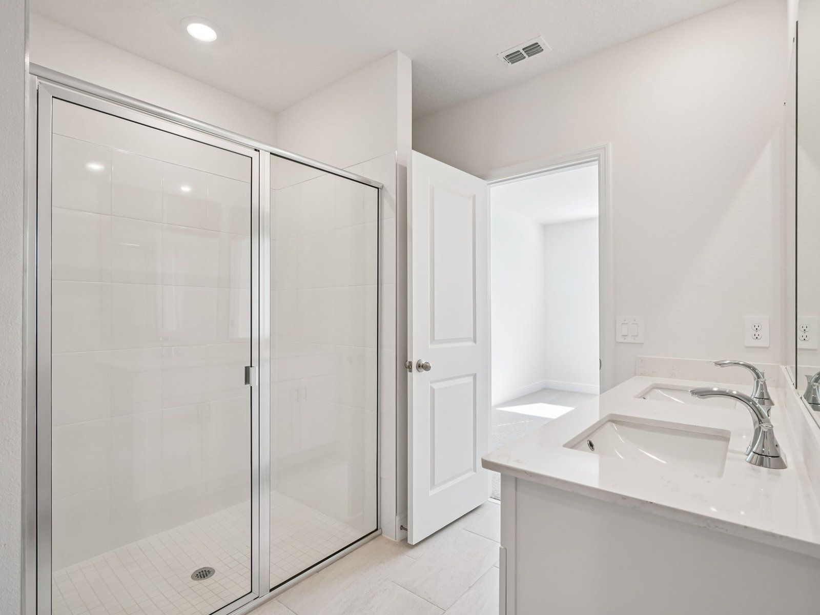 Primary bathroom