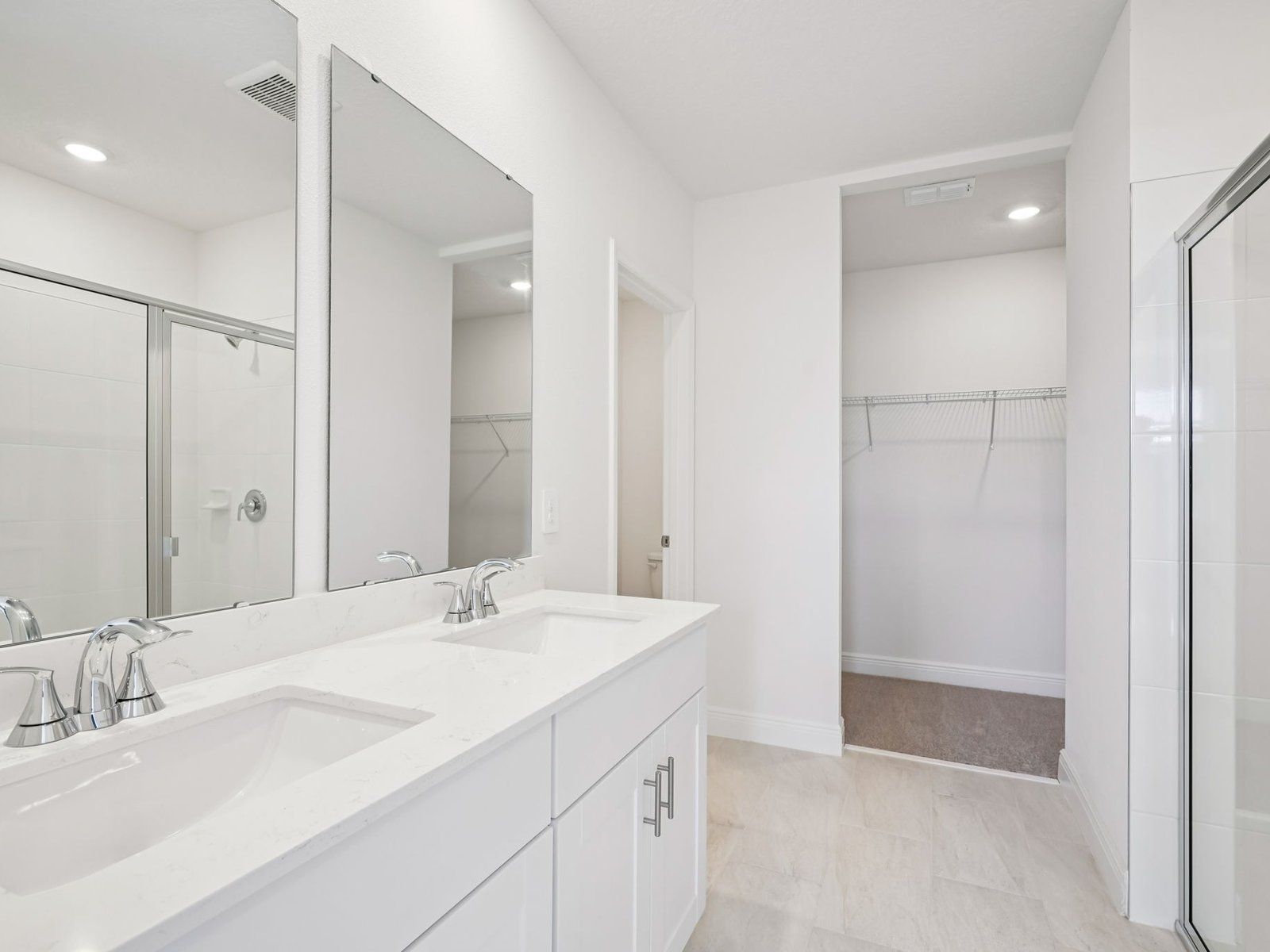 Primary bathroom