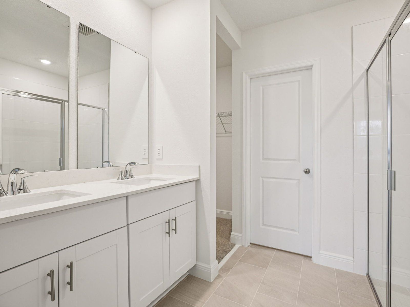 Primary bathroom