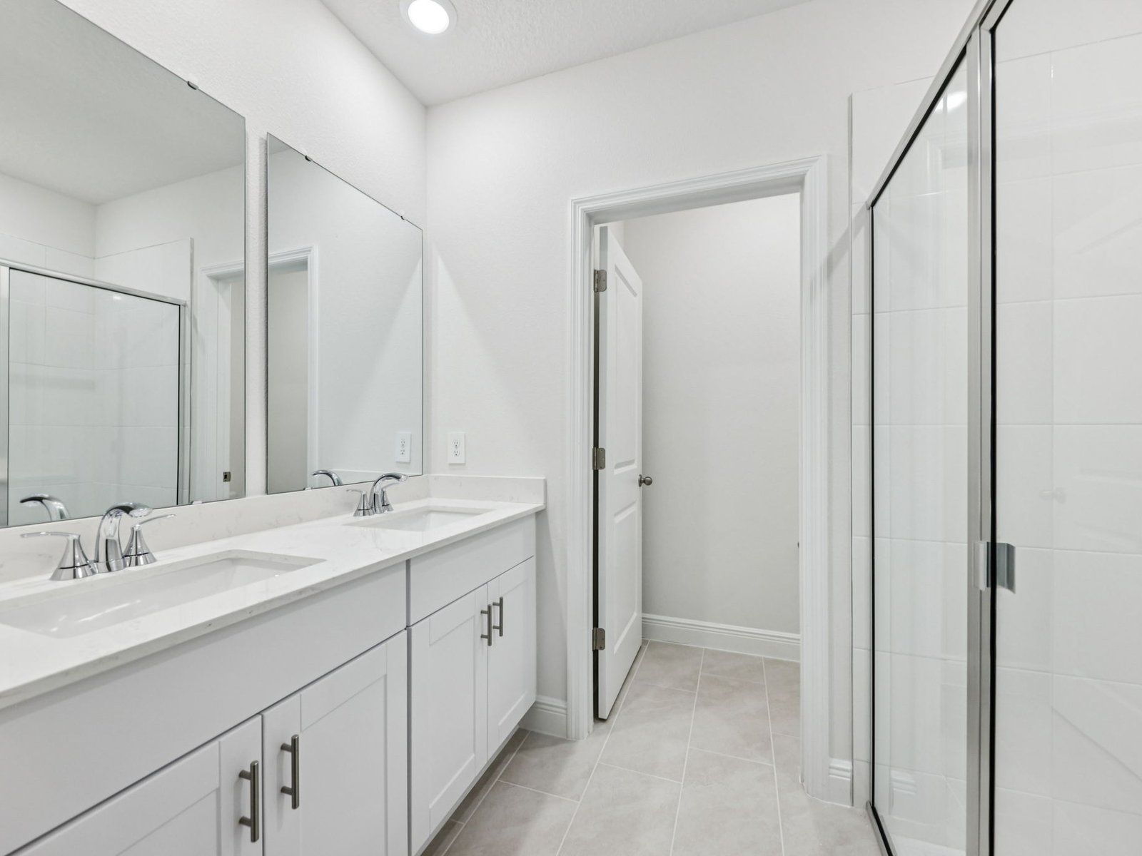 Primary bathroom