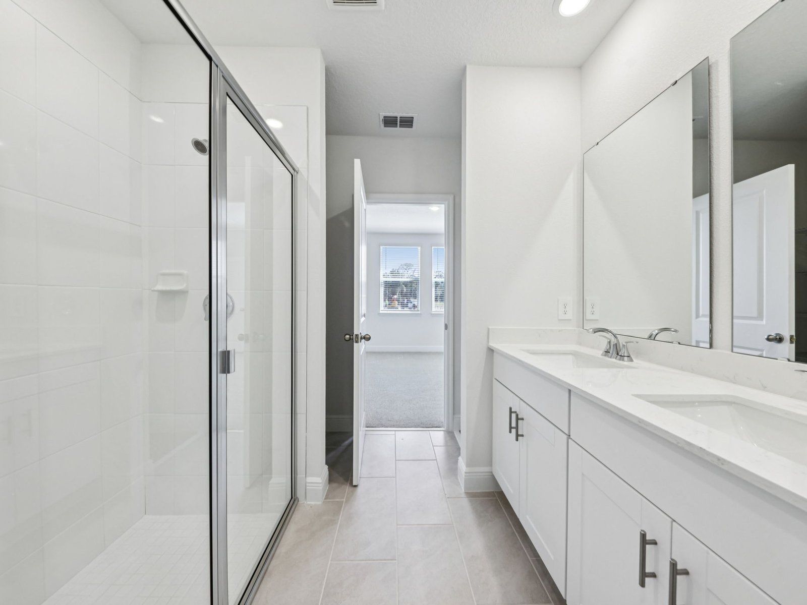 Primary bathroom
