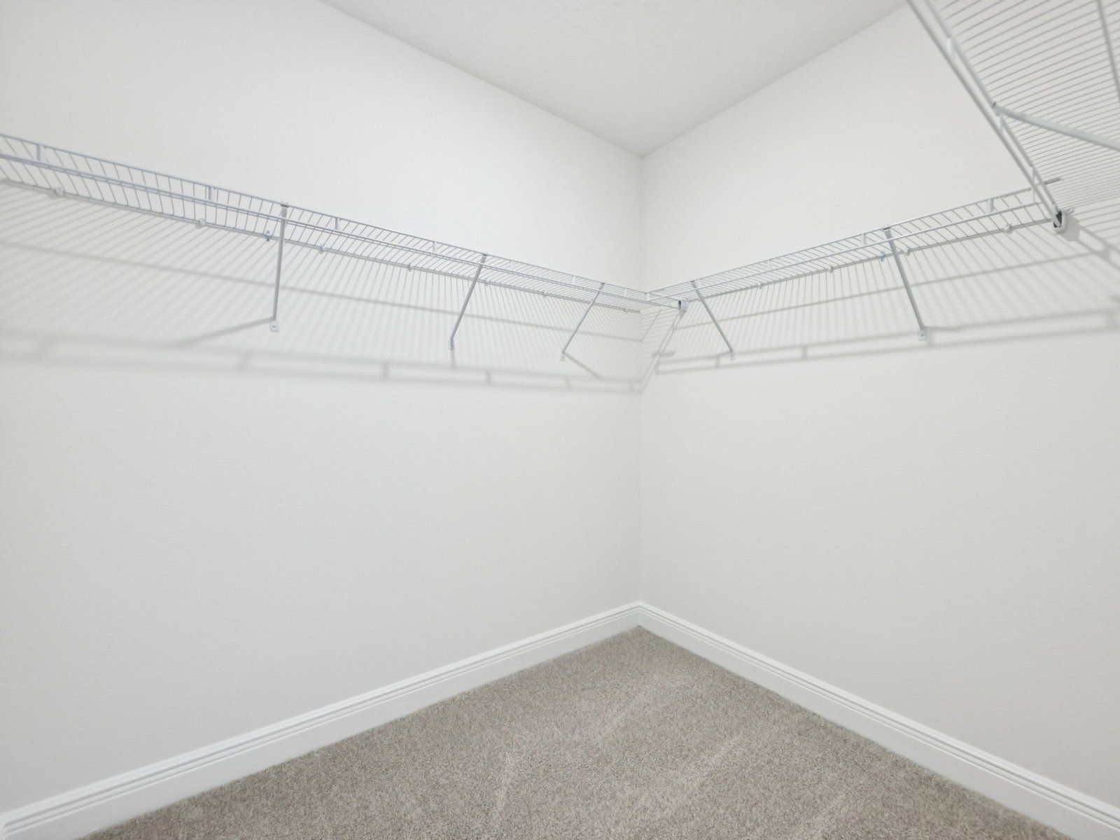 Primary closet