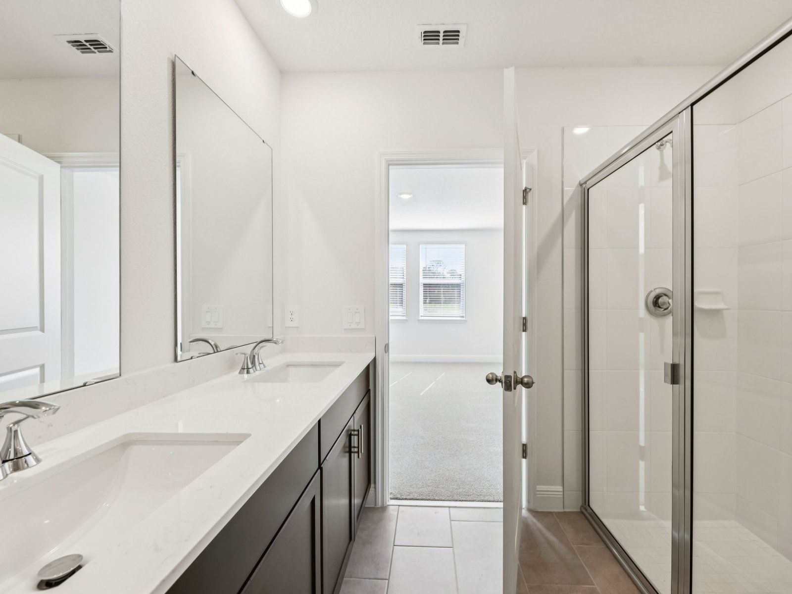 Primary bathroom