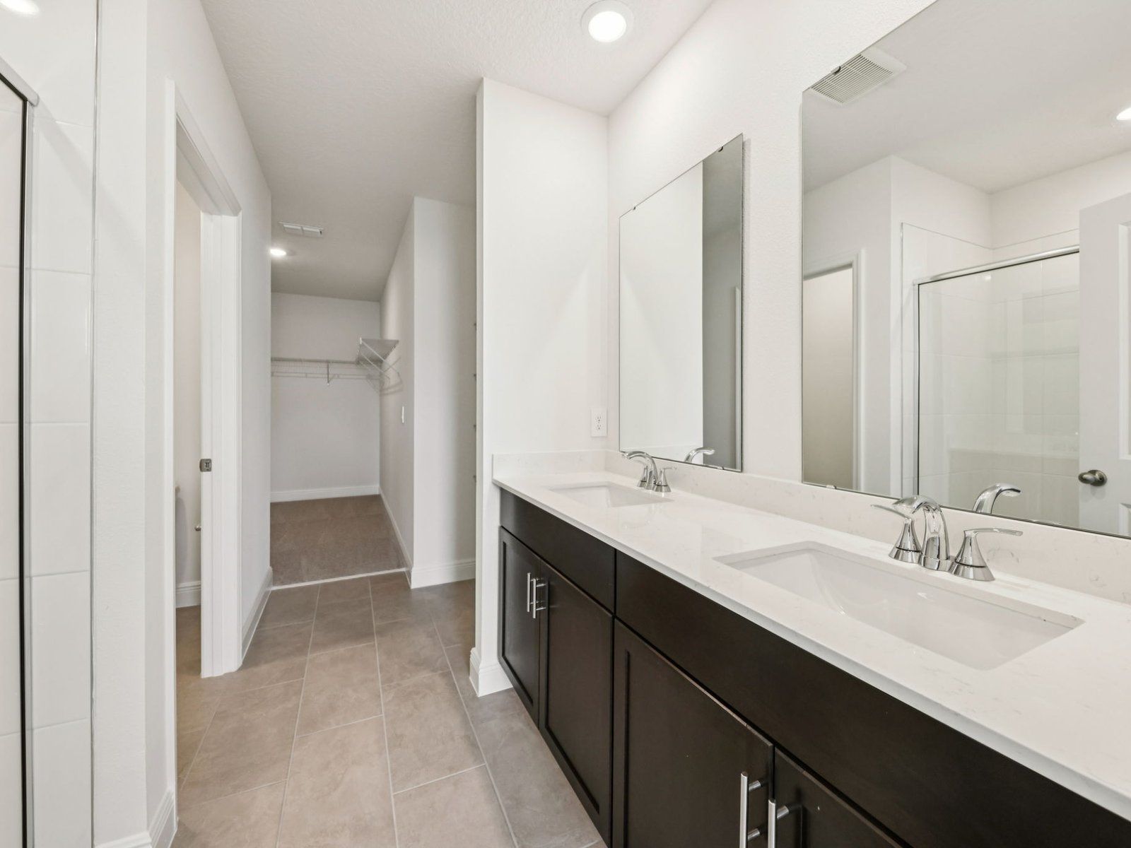 Primary bathroom