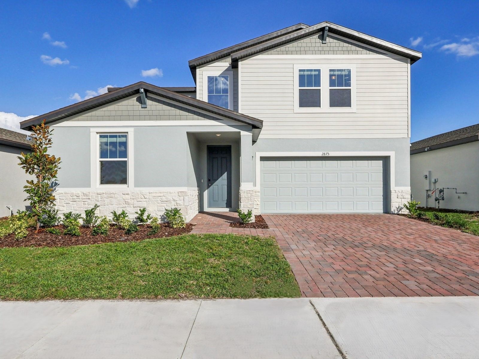 Primrose - The Reserve at Twin Lakes: Saint Cloud, Florida - Meritage Homes