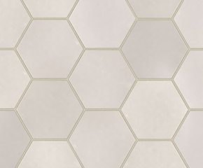 Kitchen Backsplash: Mesmerist Spirit Hexagon