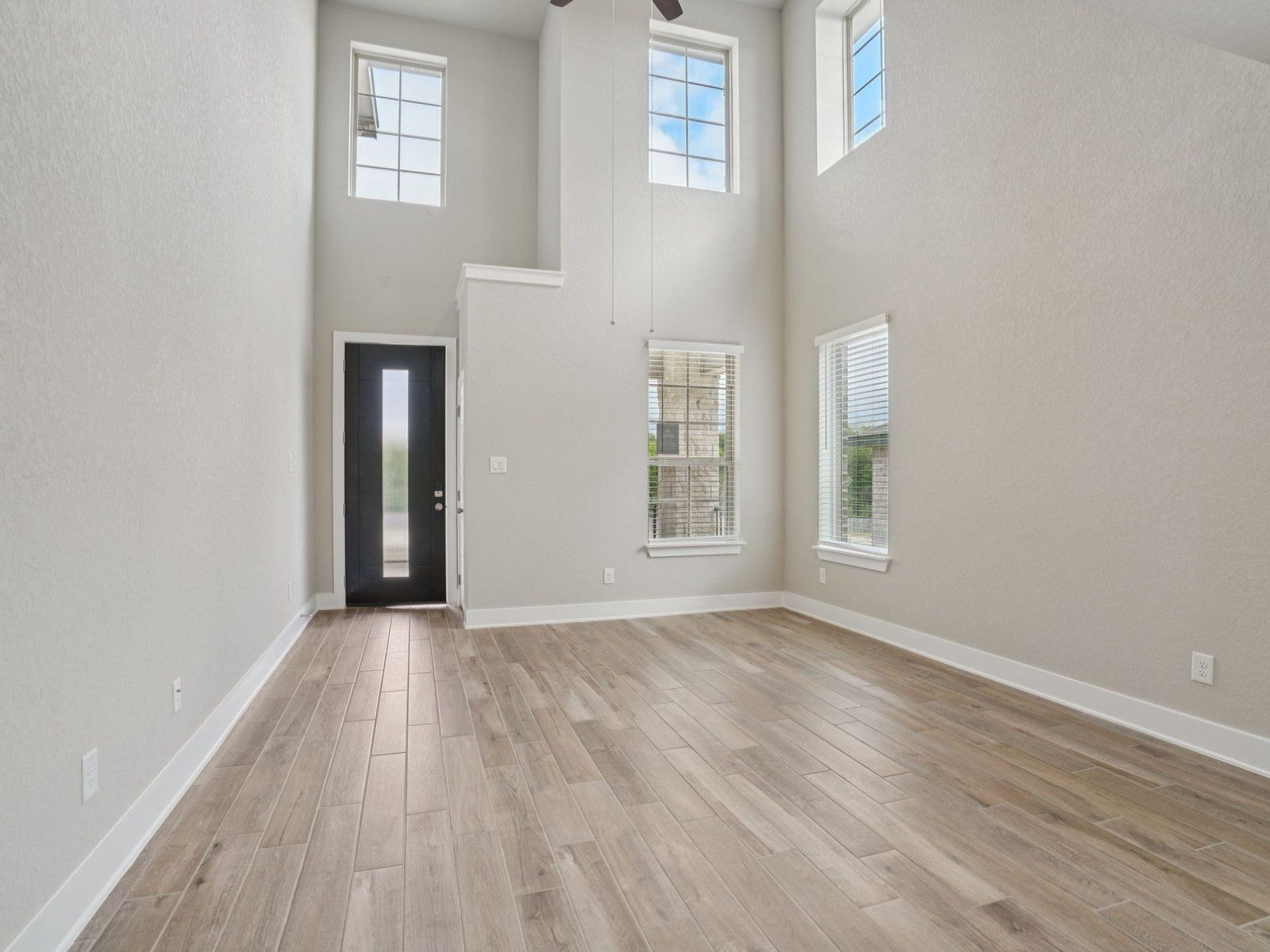 Living Room &amp; Entry
