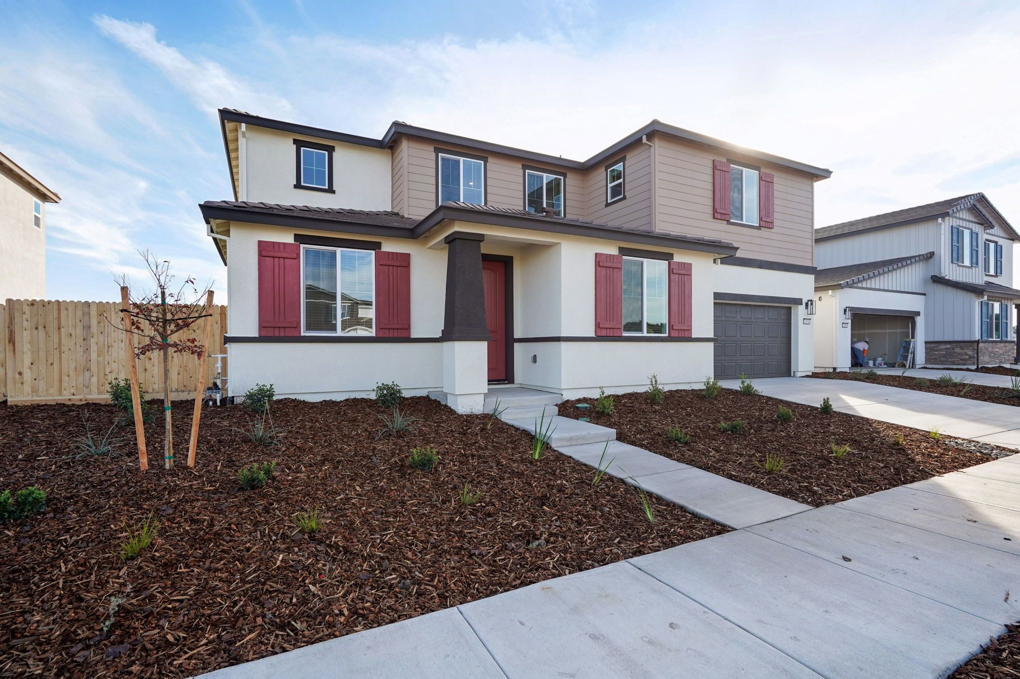 Residence 5 - Dockside at Delta Shores: Sacramento, California - Meritage Homes