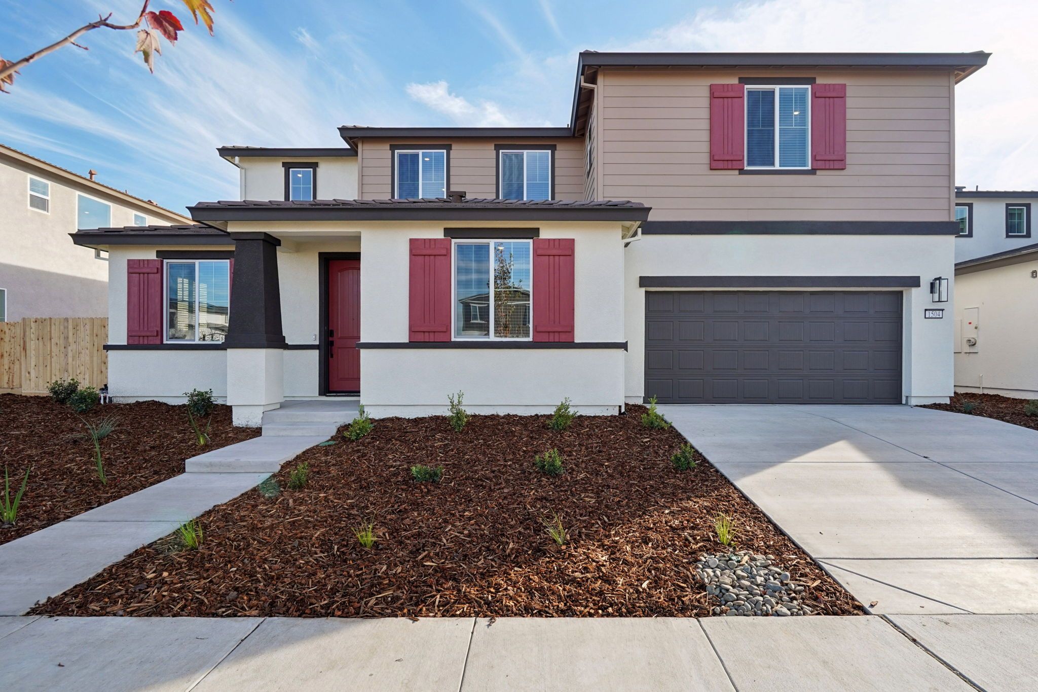 Residence 5 - Dockside at Delta Shores: Sacramento, California - Meritage Homes