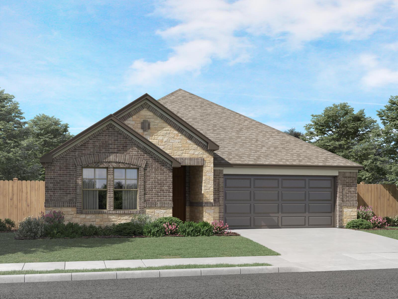 The Preston (C403) - Arcadia Ridge - Classic Series: San Antonio, Texas - Meritage Homes