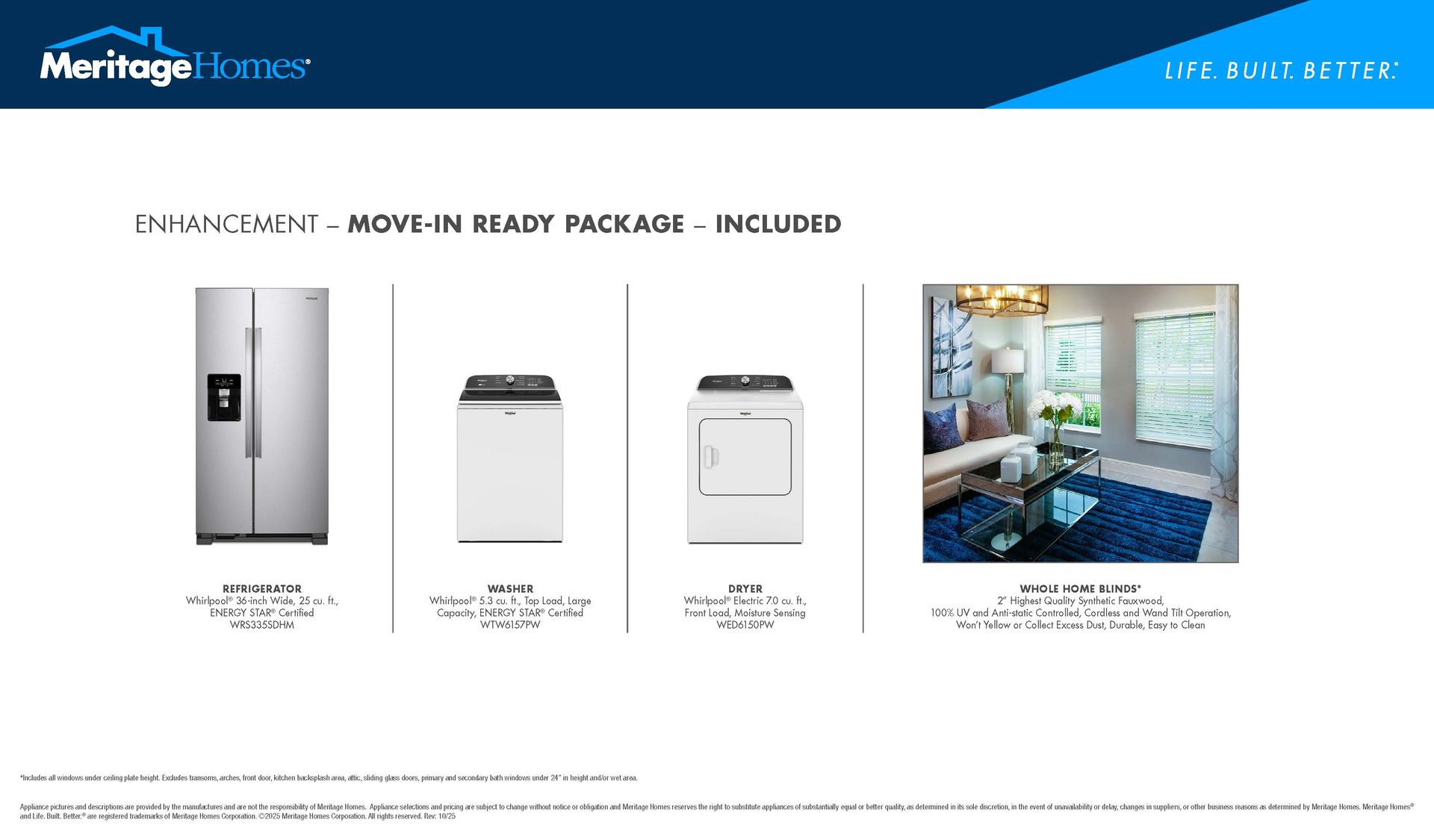 Appliances